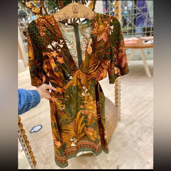 Farm Rio Dress - Picture 2 of 7